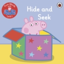 Image for First Words with Peppa Level 1 - Hide and Seek