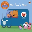 Image for First Words with Peppa Level 2 - Mr Fox&#39;s Van