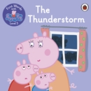 Image for First Words with Peppa Level 5 - The Thunderstorm