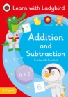 Image for Addition and Subtraction: A Learn with Ladybird Activity Book 5-7 years : Ideal for home learning (KS1)