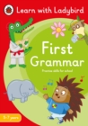 Image for First Grammar: A Learn with Ladybird Activity Book 5-7 years : Ideal for home learning (KS1)