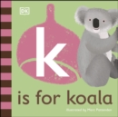 Image for K is for koala