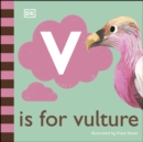 Image for V is for vulture.