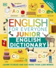 Image for English for Everyone Junior English Dictionary