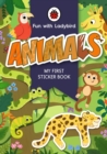 Image for Fun With Ladybird: My First Sticker Book: Animals