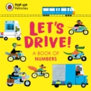 Image for Let&#39;s drive!  : a book of numbers