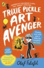 Trixie Pickle Art Avenger - Falafel, Olaf