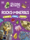 Image for Rocks and minerals  : the fast-packed activity book