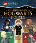 Image for LEGO Harry Potter A Spellbinding Guide to Hogwarts Houses : With Exclusive Percy Weasley Minifigure