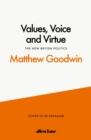 Image for Values, Voice and Virtue