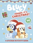 Image for Bluey: Hooray It's Christmas Sticker Activity