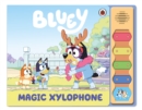 Magic xylophone sound book by Bluey cover image