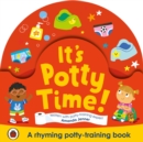 Image for It's potty time!  : a rhyming potty-training book
