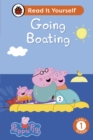 Image for Peppa Pig Going Boating: Read It Yourself - Level 1 Early Reader