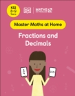 Image for Fractions and decimals. : Ages 8-9.