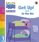 Image for Learn with Peppa Phonics Level 1 Book 4 – Get Up! and In the Bin (Phonics Reader)