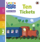Image for Learn with Peppa Phonics Level 2 Book 8 – Ten Tickets (Phonics Reader)