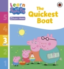 Image for Learn with Peppa Phonics Level 3 Book 3 – The Quickest Boat (Phonics Reader)