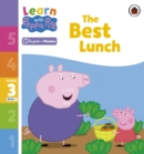 Image for Learn with Peppa Phonics Level 3 Book 7 – The Best Lunch (Phonics Reader)
