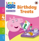 Image for Learn with Peppa Phonics Level 4 Book 3 – Birthday Treats (Phonics Reader)