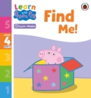 Image for Learn with Peppa Phonics Level 4 Book 10 – Find Me! (Phonics Reader)