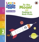 Image for To the Moon!: And, Peeking in Rock Pools