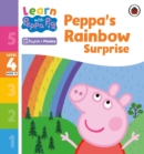 Image for Learn with Peppa Phonics Level 4 Book 19 – Peppa’s Rainbow Surprise (Phonics Reader)