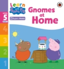 Image for Learn with Peppa Phonics Level 5 Book 8 – Gnomes at Home (Phonics Reader)