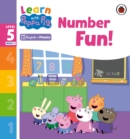 Image for Learn with Peppa Phonics Level 5 Book 9 – Number Fun! (Phonics Reader)