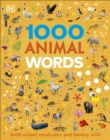 Image for 1000 animal words