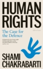 Image for Human rights  : the case for the defence