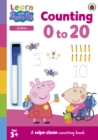 Image for Learn with Peppa: Counting 0–20 : Wipe-Clean Activity Book