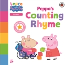 Image for Peppa&#39;s counting rhyme  : a first numbers counting book