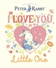 Image for Peter Rabbit I Love You Little One