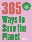 Image for 365 Ways to Save the Planet