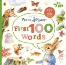 Image for Peter Rabbit Peter&#39;s First 100 Words