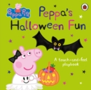 Image for Peppa&#39;s Halloween fun  : a touch-and-feel playbook