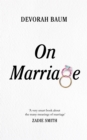 Image for On marriage