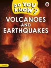 Image for Do You Know? Level 1 - Volcanoes and Earthquakes