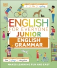 Image for Junior English grammar: a simple visual guide to English.