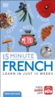 Image for 15-Minute French: Learn in Just 12 Weeks