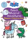 Image for Peppa&#39;s Magical Adventures Bumper Colouring Book