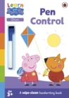 Image for Learn with Peppa: Pen Control wipe-clean activity book
