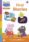 Image for Learn with Peppa: First Stories sticker activity book