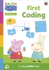 Image for Learn with Peppa: First Coding sticker activity book
