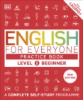 Image for English for Everyone Practice Book Level 1 Beginner