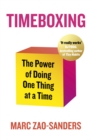 Image for Timeboxing  : the power of doing one thing at a time