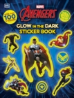 Image for Marvel Avengers Glow in the Dark Sticker Book : With More Than 100 Stickers