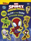 Image for Marvel Spidey and His Amazing Friends Glow in the Dark Sticker Book : With More Than 100 Stickers