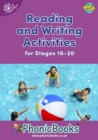 Image for Reading and writing activities for stages 16-20: &#39;tch&#39; and &#39;ve&#39;, two-syllable words, suffixes -ed and -ing and spelling
